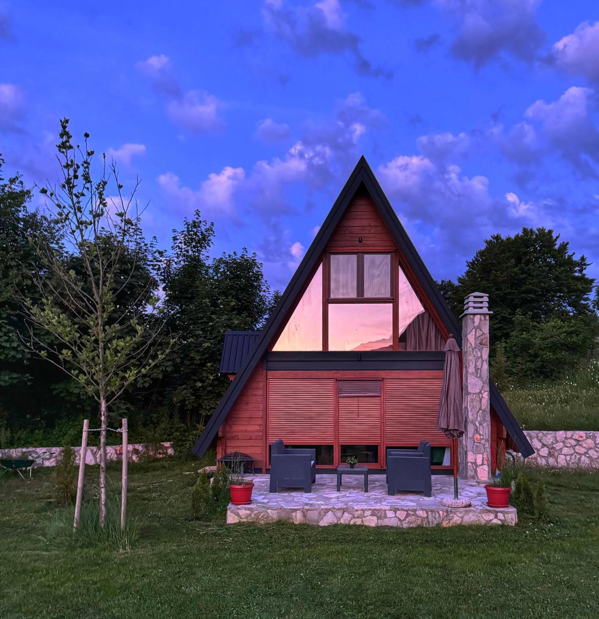 Albero Casa Βίλα Τσέτινιε Εξωτερικό φωτογραφία